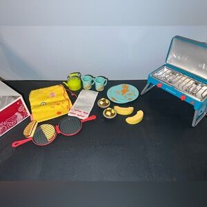 American Girl Camp Treats Set - Retired Item